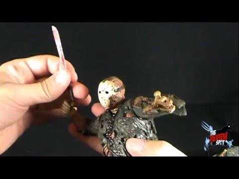 NECA Friday the 13th Part 7 The New Blood Jason Voorhees (Re-Release) | Video Review #HORROR