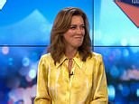 The Project star Gorgi Coghlan makes surprise return to the show