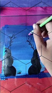 #tree and stone painting#