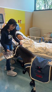 10M views · 97K reactions | Black Pearl loves to wake up kids out of anesthesia with her keyboard  playing at Shriners for Children Medical Center. @shrinerssocal #minitherapyhorses #horse #minihorse #anesthesia #compassion #motivation #medical #recovery #surgery #children #kids #hope #healing @rose_parade #comfort #family @musichashealingpower | Mini Therapy Horses | Facebook