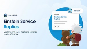 Work smarter and respond faster with AI.  Einstein helps agents close cases quickly by drafting responses with one easy click.  Get hands-on to learn how to reduce manual work and ensure consistent customer interactions: https://sforce.co/3QvHzTE | Salesforce Trailhead | Facebook