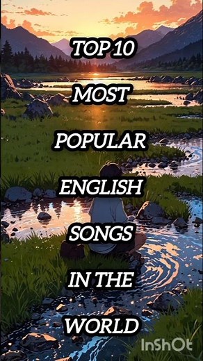 Top 10 most popular english songs in the world #songs #englishsongs #shortsfeed