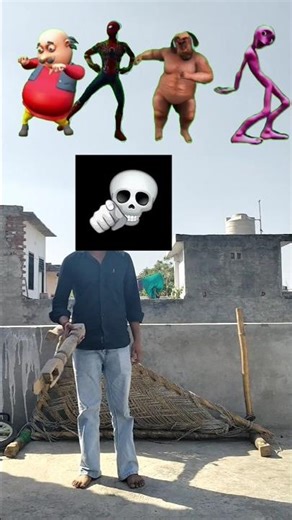 Fatty dog, domi tu cosita alien, dancing frog & jocker - cute brothers magical vfx 😛😀