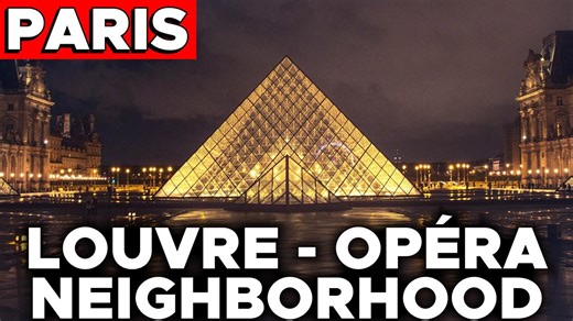 Discovering Paris Neighborhoods: From Louvre to Opera, a Journey Through Time and Elegance, With Map