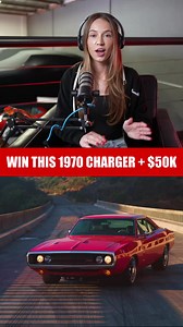 𝐋𝐚𝐬𝐭 𝐂𝐡𝐚𝐧𝐜𝐞 𝐭𝐨 𝐄𝐧𝐭𝐞𝐫! 🔥 This 1970 Charger and $50,000 cash could still be yours—but only if you enter before 7/11. | Restomods