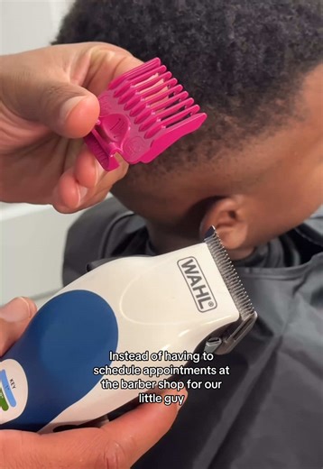 Our #ColorProCordedClippers are a game changer. #WahlGrooming #WahlClippers #AtHomeHaircut