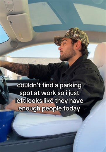 Struggling to Find Parking at Work