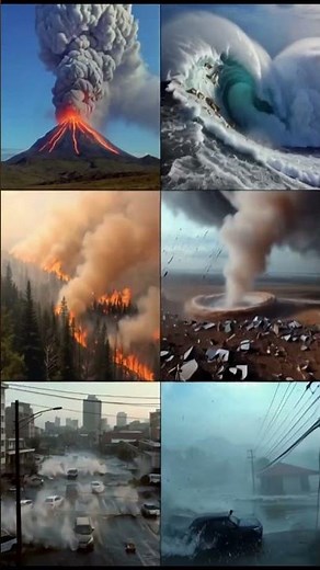 ⚠️ 75 Shocking Natural Disasters Ever Caught on Camera! 😱🌪️