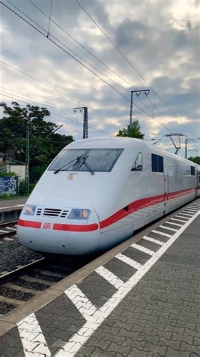 THE ICE TRAIN FRANKFURT - BRUSSELS #shorts #trainspotting #zug #fyp