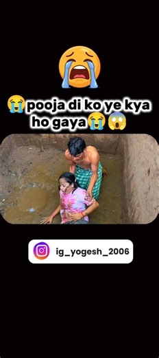 What suddenly happened with Pooja Di 😭😱 #ginnipandey #withpandey #sad #shortsfeed #viral