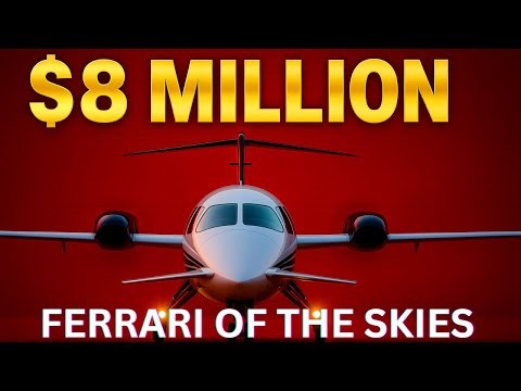 Inside the Piaggio Avanti Evo — The Ferrari of Private Aviation