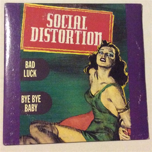 Social Distortion - Bad Luck