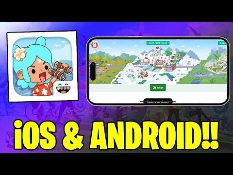 Toca Boca World MOD/Hack APK iOS & Android - Toca Boca World All Places FREE, Everything Unlocked