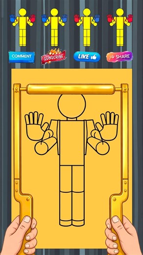 Which One is Correct? Poppy Playtime Chapter 5 The Player #poppyplaytime #theplayer #shorts