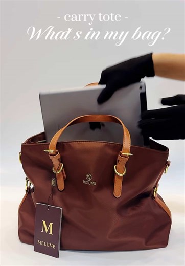 Carry Tote Nylon Special Collection Bag Review