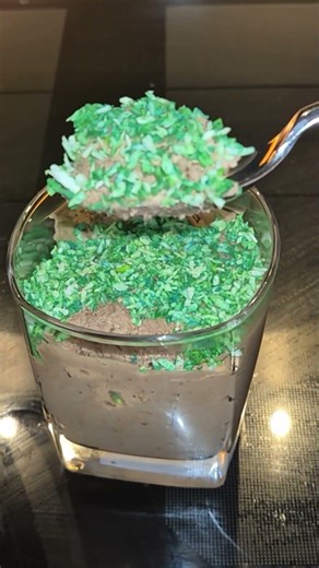 This Looks Like Minecraft… But It's Chocolate Mousse