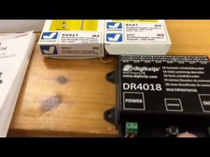 Z21 programming a digikeijs DR4018 accessory decoder