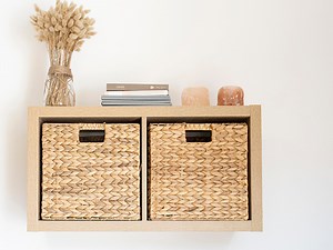 How To Hang a Clever Cube Shelf On The Wall  - Bunnings New Zealand
