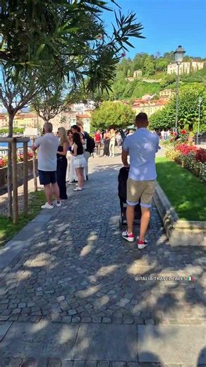 Living a Real-Life Postcard in Bellagio, Lake Como 🇮🇹