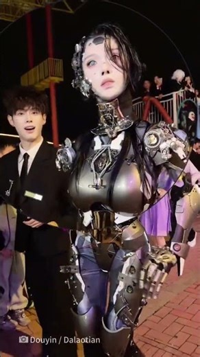 Alita woww amazing🙀🙀 #viral #funny #cosplay #shorts