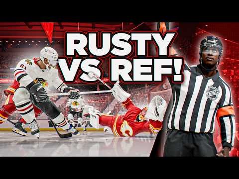 NHL 26 BE A PRO #20 *RUSTY VS. THE REFS*