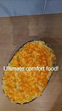 Tuna Fish Pie! Ultimate comfort food! Quick, budget friendly and delicious!