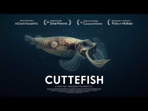 Cuttlefish: The Intelligent Master of Disguise in the Ocean Depths