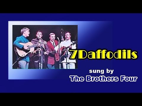 Seven Daffodils / The Brothers Four (with Lyrics & 가사 해석, 1964)