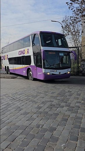condor (2187) | marcopolo paradiso G6 1800DD | mercedes benz O500RSD #busil #busologiachilena #buses