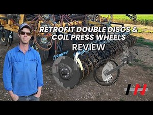 Retrofit Discs on an AFM and Coil Press Wheels on an Ezee On | Review | Seeders & Planting