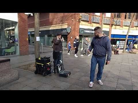 Walk away #MattMonro Cover: The Crooner Andy Marshall