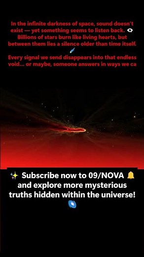 Mystery of Space – The Endless Silence of the Universe