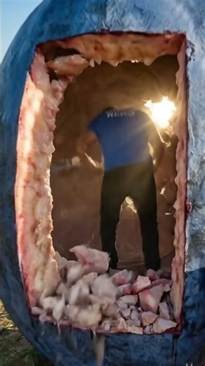 Building a visiting room in a Blueberrie🫐