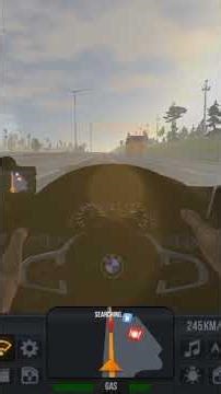 Traffic Weaving at 300km/h 🤯 - Truck Simulator Ultimate #shorts