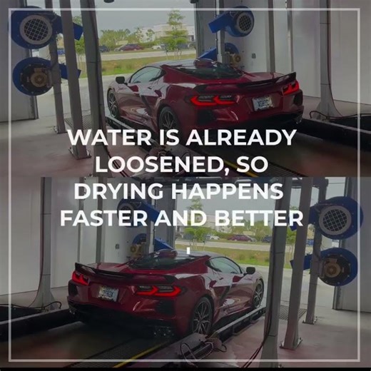 Nanobubbles for Drying | Car Wash Solutions From Fluid Dynamics