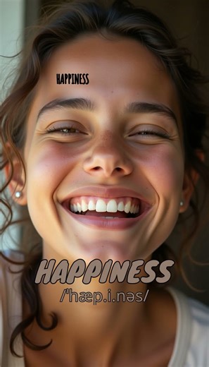 Loopoom English: Learn "Happiness" - English Vocabulary & Pronunciation