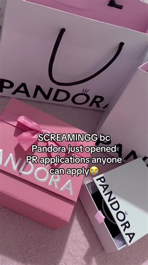 Exciting PR Unboxing of Pandora Jewelry!