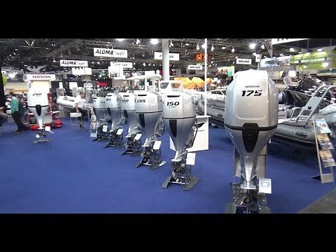 All the 2020 HONDA outboard engines