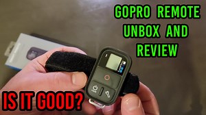 Watch GoPro Smart Remote Unbox And Review. Is It Any Good? on Amazon Live