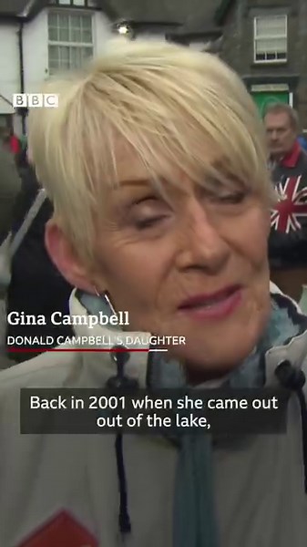 18K views · 784 reactions | The Bluebird hydroplane returned back to Coniston's Ruskin Museum on Saturday. Read more: https://bbc.in/3ItXMVo | BBC Lancashire | Facebook