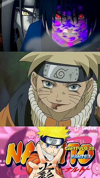 Naruto Capítulo 28 - Parte 3: Exámenes Chunin