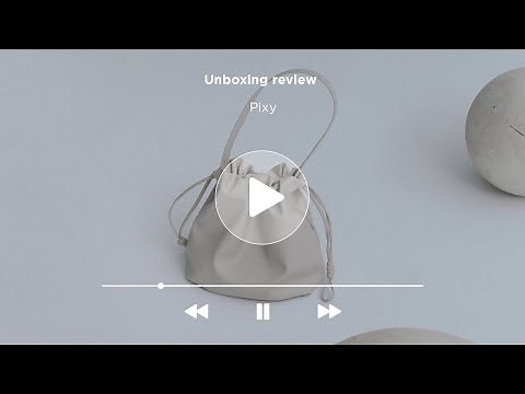 【包包開箱】Lullaby 拉攏小包 | Pixy Accs.