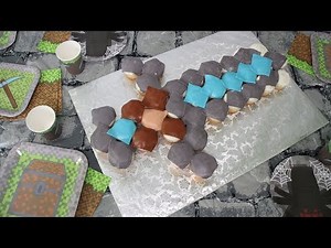 Minecraft Sword Cupcake Tutorial: Get Ready to Party! (8 Minutes) | Discount Party Supplies