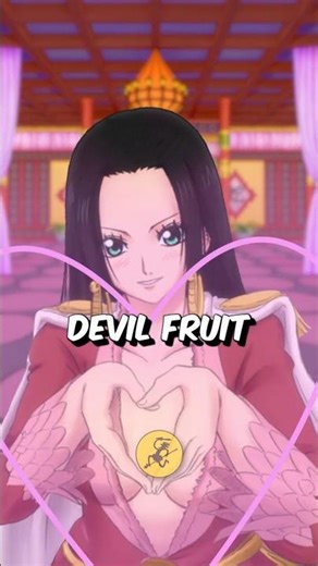 Luffy is Immune to Boa Hancock