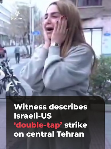 Witness: US & Israel Bombed Civilians at Tehran's Ferdowsi Square