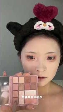 新手都能学会的猫系甜御妆🐈‍⬛#新手化妆教程 #妆教 #百万美妆新星计划 #创作者中心 #创作灵感