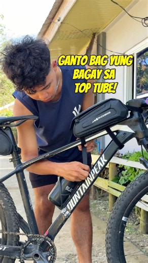 The Top Tube Bag Every Cyclist Needs!💯 #shorts