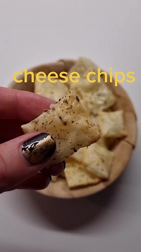 Delicious Cheese Chips Tutorial