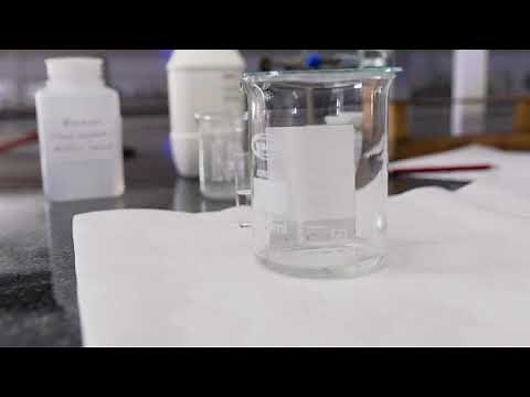 Synthesis and Analysis of Aspirin (experiment 2)