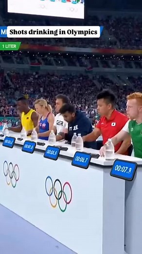 India 🇮🇳 wins gold in Shots drinking in Olympics IIT JEE Aspirant Bailed it 🤣 #olympics #sora #iit #jee Disclaimer: This video is created by AI for entertainment purpose | Jeemaster